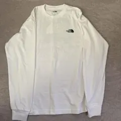 The North Face ロングスリーブ Tシャツ ホワイト