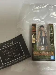 ONE PIECE DXF ミニチュアコレクション　ルフィ