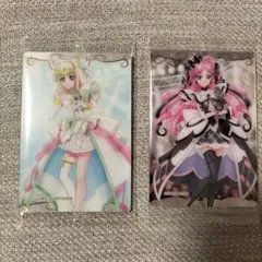 プリキュアカードウェハース12　キュアズキューン&キュアキッス