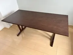 ダイニングテーブル タモ材 正方形 和モダン 110×110cm 少し低め