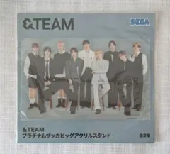 &TEAM プラチナムザッカ ビッグアクリルスタンド B