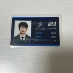 PRODUCE 101JAPAN 日プ新世界 アダム・ナガイ IDカード - メルカリ