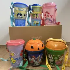 ディズニーポップコーンバスケット６個