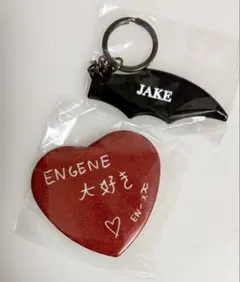 ENHYPEN House of vampire 缶バッジ　ジェイク