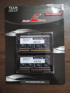 Team Group Elite DDR3 SO-DIMM 4GB 2個セット