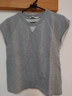 T by Alexander Wang 半袖スウェット グレー Sのサムネイル