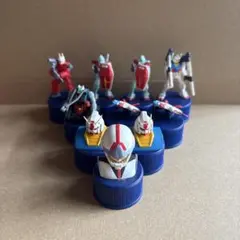 ペプシボトルキャップ　ガンダム　 フィギュアセット　10個セット