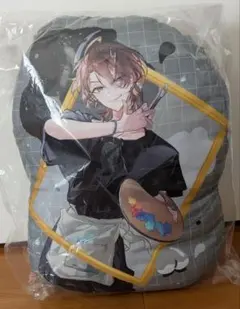 一番くじ カラフルピーチ J賞 うり アートなクッションのサムネイル