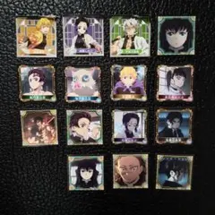 鬼滅の刃 シール烈伝4 シール ⑥