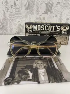 新品！MOSCOT LEMTOSH FLESHG JPN LTD XIII