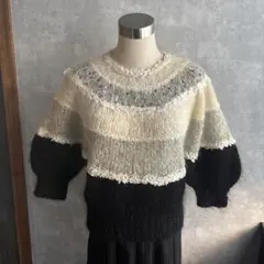 モヘアニット ヴィンテージ