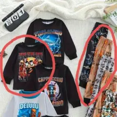 イタリアンブレインロット Tシャツ トュントュンサーフル 130 パンツ