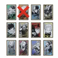 僕のヒーローアカデミア ヒロアカ 箔押しクリアカードコレクション