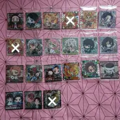 鬼滅の刃 ディフォルメシール ウエハース 其ノ三 (バラ売り可)