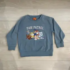 PAW PATROL トレーナー 120サイズ ブルーグレー