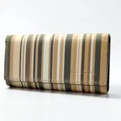 Paul Smith キーケース マルチストライプ 4連 レザー