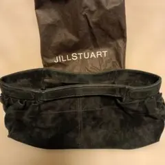 JILLSTUART 黒 スエード バッグ