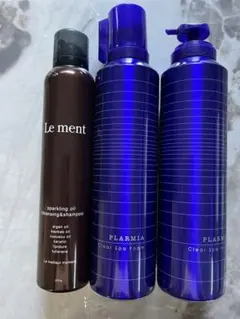 Le ment スパークリングオイルシャンプーPLARMIA クリアスパフォームのサムネイル