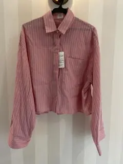 新品　IENA LA BOUCLE ストライプシャツのサムネイル