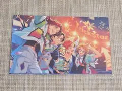 あんスタ　10周年展示会　入場特典　ポストカード　 Aセット