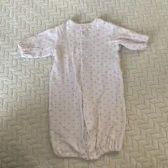 カバーオール　ドレスオール　新生児　サイズ50-60サイズ　アカチャンホンポ