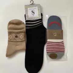 ロロピアーナ Loro Piana カシミヤソックス6点セット - メルカリ