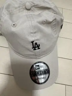 NEW ERA 9FORTY LA キャップ ベージュ