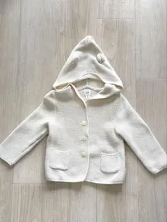 baby GAP フード付きジャケット アウター　くま　12-18month