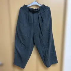 SEASON REASON ワイドパンツ ダークグレー M