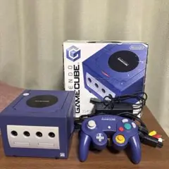 Nintendo ゲームキューブ　バイオレット　本体　箱付き