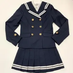 repipi armarioレピピセーラー襟ジャケットスカートコート4点S,XS