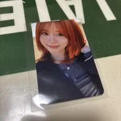 NiziU NEW EvoNUtion コラボ フォトカード トレカ　リク