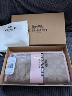 お値下げ済み！！長財布 ベージュピンク 新品