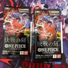 ワンピースカード　決戦の刻　新品未開封　バラ　10パック バラパック　テープ付きのサムネイル
