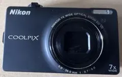 【動作確認済】【ジャンク品】Nikon COOLPIX S6000 ブラック Amazon.com : Nikon Coolpix S6000 14 MP Digital Camera with