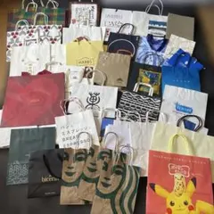 ショップ袋　ショッパー　紙袋　まとめ売り　 60枚