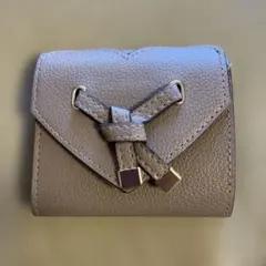 VIS グレー 三つ折り財布