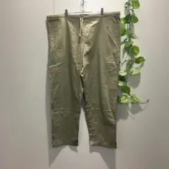 【Polo by Ralph Lauren】パンツ 無地 カーキ LLサイズ