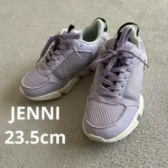 JENNI スニーカー 23.5cm パープル