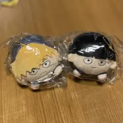 モブサイコ100 Ⅲ 影山茂夫 霊幻新隆 ちょこんと ぬいぐるみマスコット