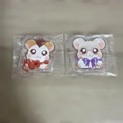 とっとこハム太郎 アクスタ セリア とんがり めがね