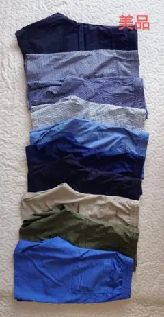 【美品超特価】UNIQLO ショートパンツ 10点セット(M)