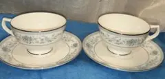 Noritake　ノリタケ　カップ・ソーサー 2個セット