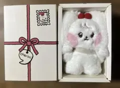 IVE MINIVE CHERRY（ウォニョン）ぬいぐるみ マスコットのサムネイル
