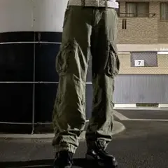 archive old UNIQLO cargo pants ミリタリーBO86