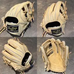 定価¥46,200 ローリングス　硬式用　内野手用　新品未使用品　型付け済みのサムネイル