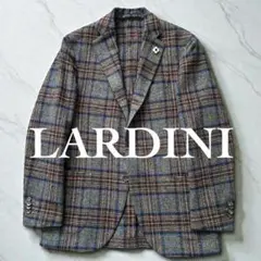 2025年最新】LARDINI 柄：チェック テーラードジャケットの人気