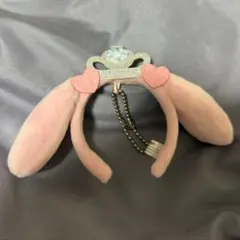 サンリオ シークレットミニカチューシャ マスコット キーホルダー マイメロ