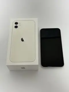 【美品】iPhone 11 ホワイト 64 GB docomo