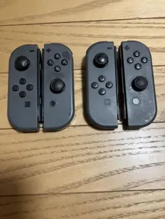 Nintendo Switch Joy-Con グレー 4個セット　ジャンク品